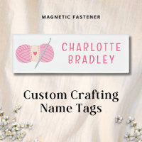 Crochet Modern Crocheting Personalized Business