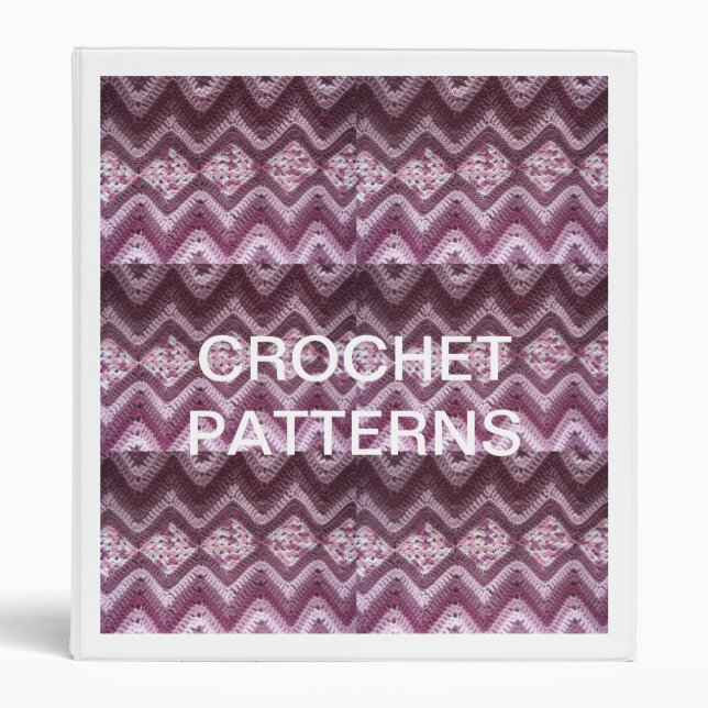 Crochet Motifs Avery Classeur (Devant)