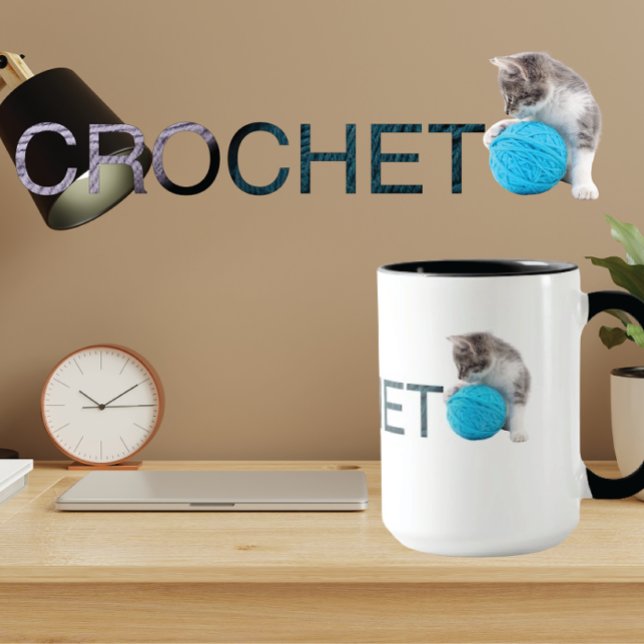Crochet Mug 15 oz (Creator Uploaded)