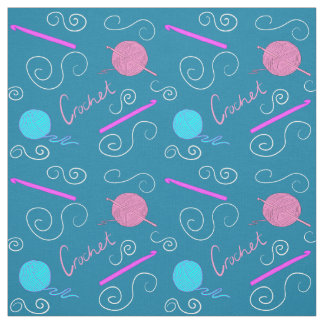 Crochet Pattern  Fabric