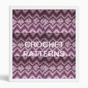 Crochet Patterns Avery Binder