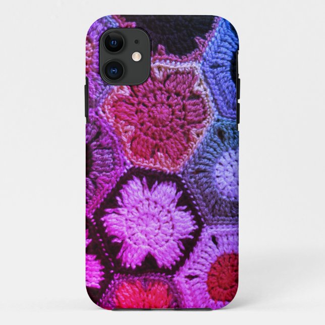 Crochet Phone Case (Back)