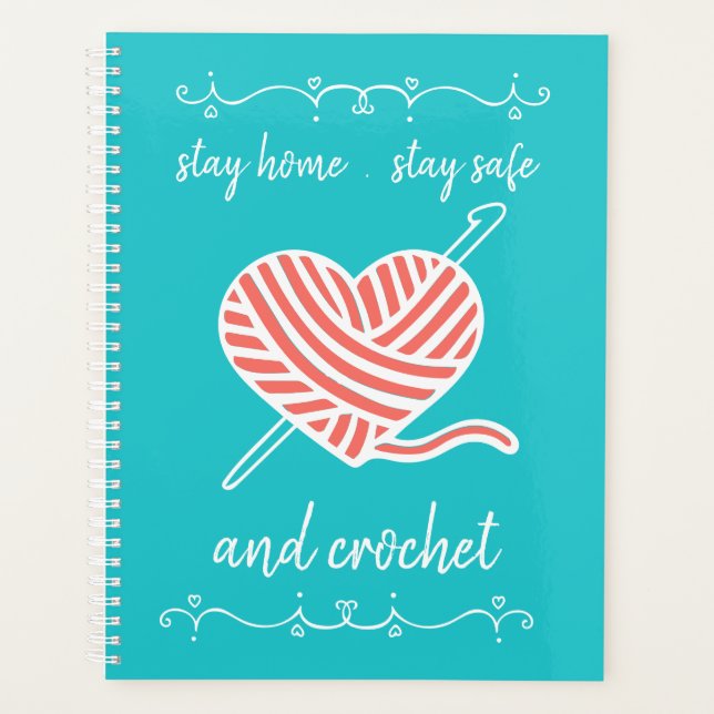Crochet Planner (Front)