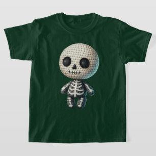 Crochet Skeleton T-Shirt