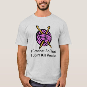 Crochet T-shirt