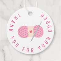 Crochet Thank You For Your Order