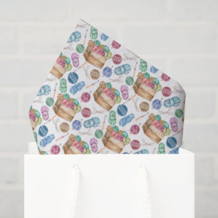Crochet Tissue Paper