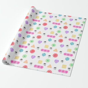 Crochet Wrapping Paper - Roll