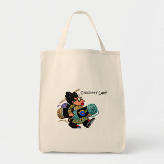 Crochet-y Lady Eco Tote