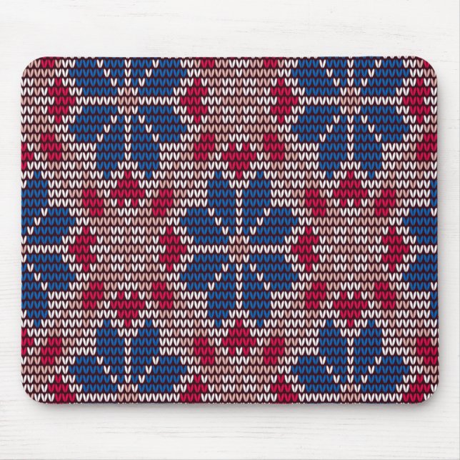 Crocheted Mouse Pad (Front)