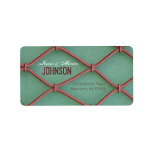 Crocheted Wires Label