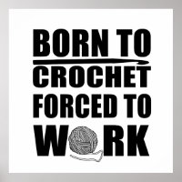 crocheters gift funny crochet quote