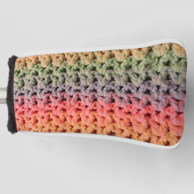 Crocheting_2020-01 Golf Head Cover (Front)