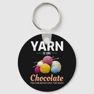 Crocheting Crochet Chocolate Knitting Crochet Keychain