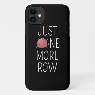 Crocheting Crochet Knitting Crocheter Yarn iPhone 11 Case