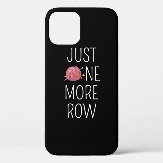 Crocheting Crochet Knitting Crocheter Yarn Case-Mate iPhone Case (Back)