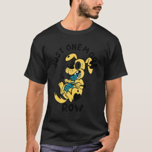 Crocheting Crocheter Hook Knitting Quilter Dog T-Shirt