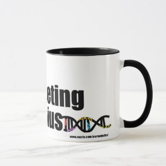 Crocheting Genius DNA Merchandise Mug