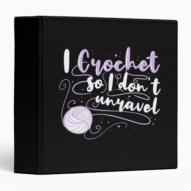 Crocheting Gifts Binder (Front/Spine)