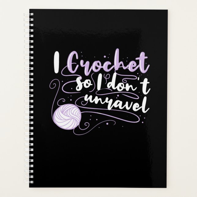 Crocheting Gifts Planner (Front)