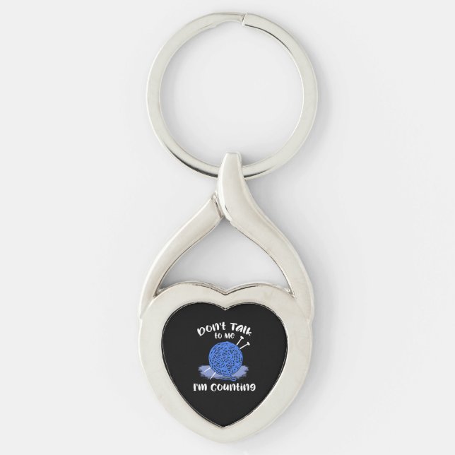 Crocheting Keychain (Front)