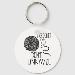 Crocheting Keychain
