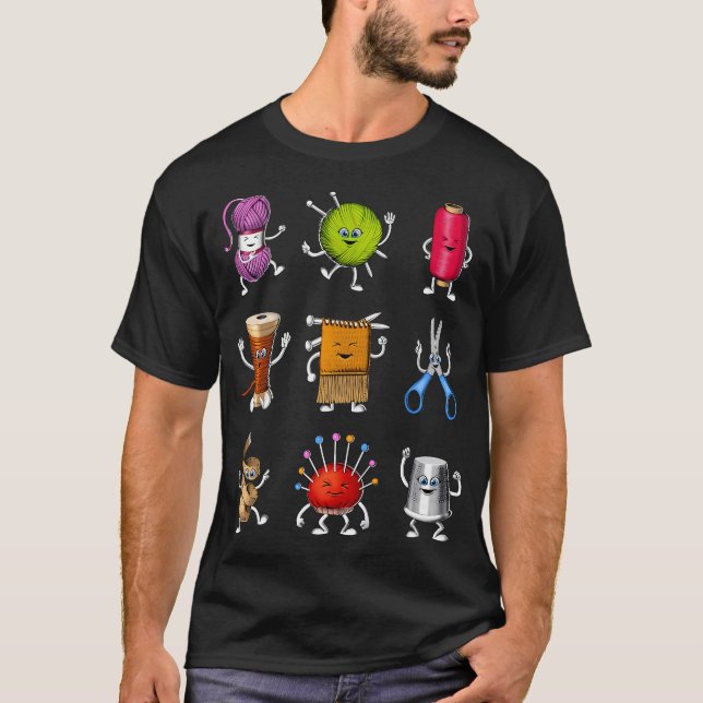 Crocheting Kit T-Shirt (Front)