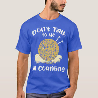 Crocheting Knitting 9 T-Shirt