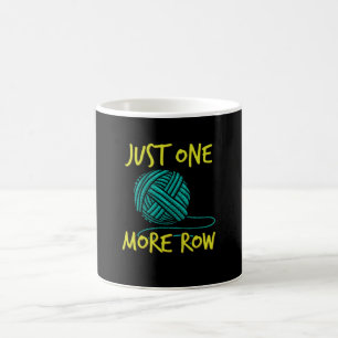 Crocheting Knitting Coffee Mug