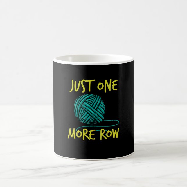 Crocheting Knitting Coffee Mug (Center)
