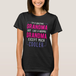 Crocheting Knitting Crochet  Crocheter Quilting Gr T-Shirt
