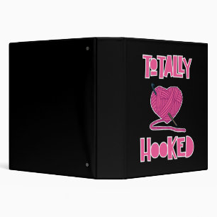 Crocheting Knitting Gifts Binder