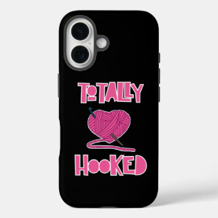 Crocheting Knitting Gifts iPhone 16 Case