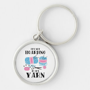 Crocheting Knitting Gifts Keychain