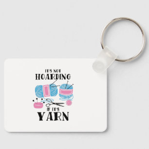 Crocheting Knitting Gifts Keychain