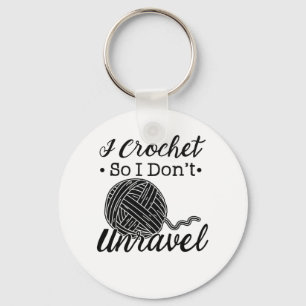 Crocheting Knitting Gifts Keychain
