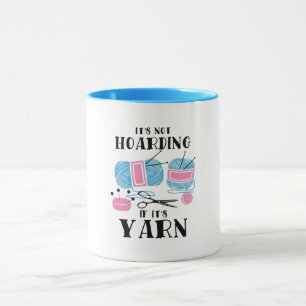 Crocheting Knitting Gifts Mug