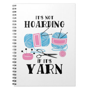 Crocheting Knitting Gifts Notebook