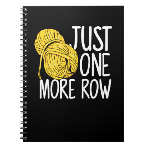 Crocheting Knitting Notebook