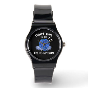 Crocheting Watch