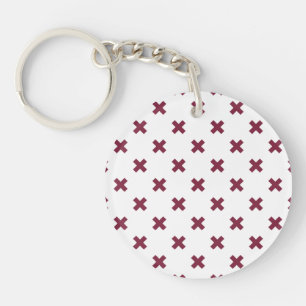 Crochets Mulberry sur blanc