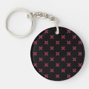 Crochets Mulberry sur noir