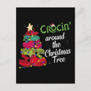 Crocin Around The Christmas Enclosure Card