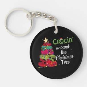 Crocin Around The Christmas Keychain