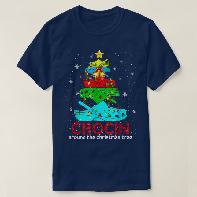 Crocin around the Christmas tree192 T-Shirt (Design Front)