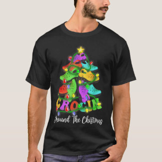 Crocin Around The Christmas Tree 197 T-Shirt