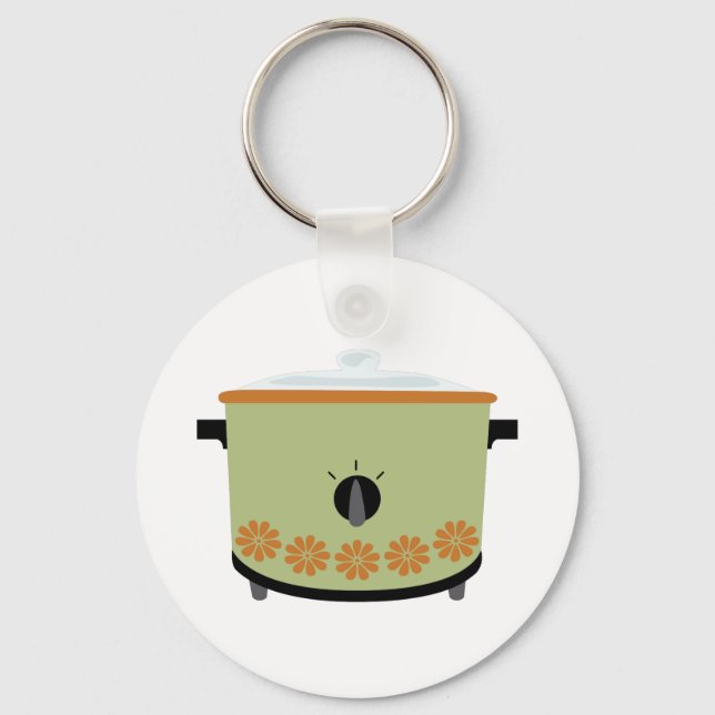 Crock Pot Keychain (Front)