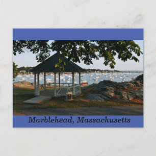 Crocker Park, marblehead Massachusetts Postcard