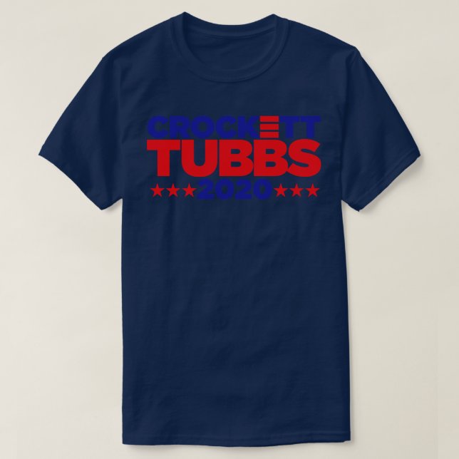 CROCKETT TUBBS 2020 T-Shirt (Design Front)