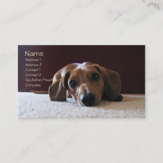 crockettsperfectpic, Name, Address 1, Address 2... Business Card